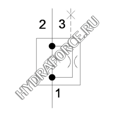 CNGD Sun Hydraulics гидравлический клапан (гидроклапан)